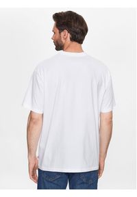 Levi's® T-Shirt Graphic 501 87373-0062 Biały Vintage Fit. Kolor: biały. Materiał: bawełna. Styl: vintage