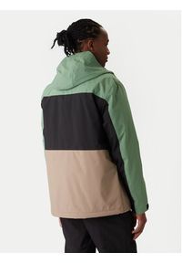 Quiksilver Kurtka snowboardowa Sycamore Block EQYTJ03503 Zielony Relaxed Fit. Kolor: zielony. Materiał: syntetyk. Sport: snowboard #7