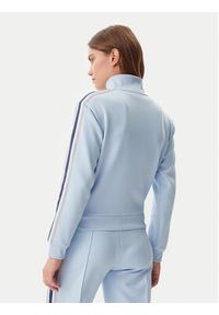 Guess Bluza V5GQ18 KCRU2 Błękitny Regular Fit. Kolor: niebieski. Materiał: syntetyk #4