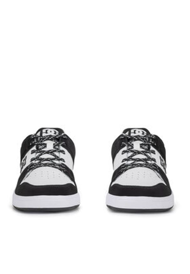 DC Shoes Sneakersy CURE ADYS400073-HLC Biały. Kolor: biały. Materiał: skóra