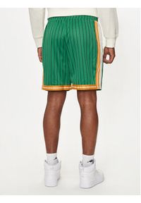 Puma Szorty sportowe T7 624394 Zielony Relaxed Fit. Kolor: zielony. Materiał: syntetyk. Styl: sportowy #4