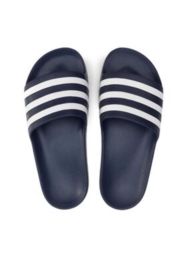 Adidas - adidas Klapki adilette Aqua F35542 Granatowy. Kolor: niebieski. Materiał: syntetyk