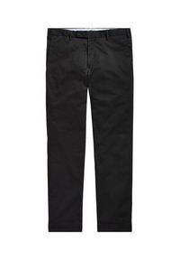 Polo Ralph Lauren Chinosy 710644988001 Czarny Slim Fit. Kolor: czarny. Materiał: bawełna