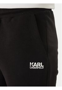 Karl Lagerfeld - KARL LAGERFELD Szorty sportowe 705783 562917 Czarny Regular Fit. Kolor: czarny. Materiał: bawełna. Styl: sportowy #3
