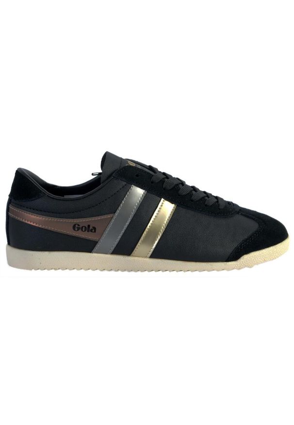 Buty do chodzenia damskie Gola Bullet Trident. Zapięcie: sznurówki. Kolor: brązowy, zielony, czarny, wielokolorowy. Materiał: syntetyk, materiał. Szerokość cholewki: normalna. Sport: turystyka piesza