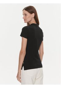 BOSS - Boss Polo Epola 50490960 Czarny Slim Fit. Typ kołnierza: polo. Kolor: czarny. Materiał: bawełna #3