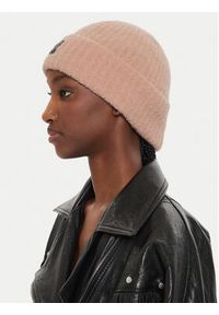 Calvin Klein Czapka Hardware K60K612652 Różowy. Kolor: różowy. Materiał: akryl #4