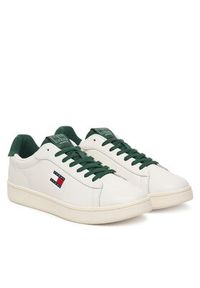 Tommy Jeans Sneakersy Archive '98 EM0EM01596 Biały. Kolor: biały. Materiał: skóra #3