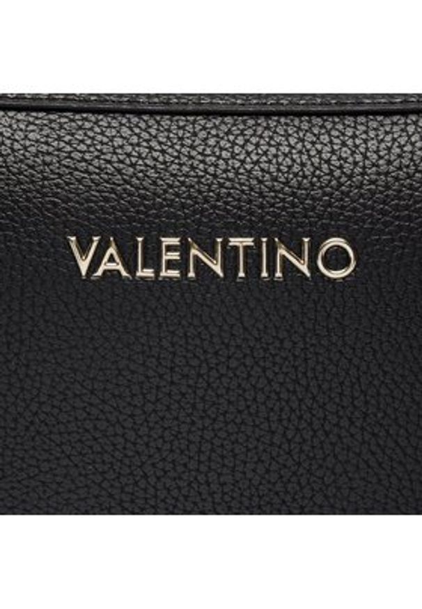 VALENTINO - Valentino Torebka Alexia VBS5A809 Czarny. Kolor: czarny. Materiał: skórzane