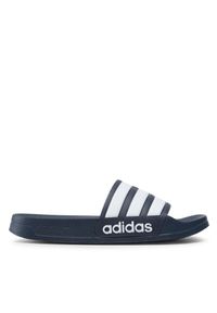 Adidas - Klapki adidas. Kolor: niebieski #1