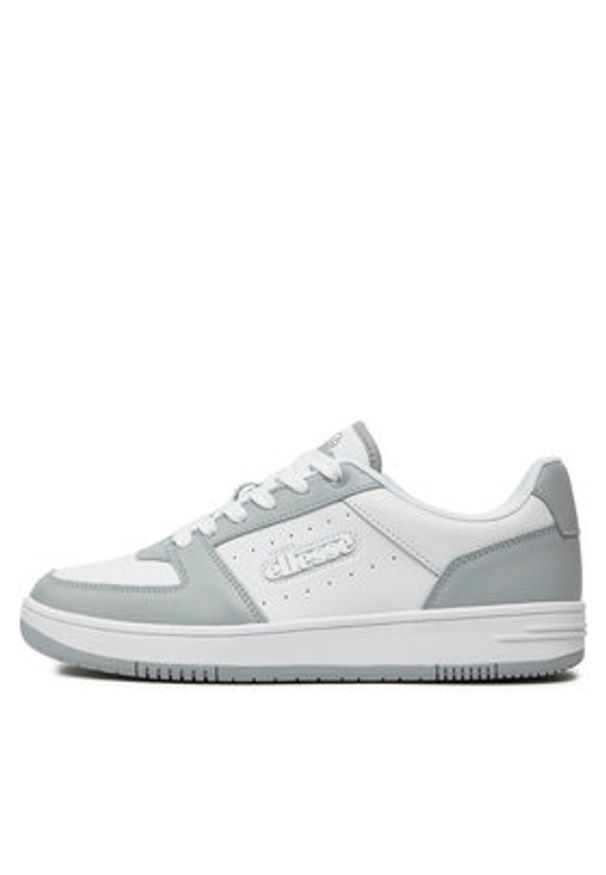 Ellesse Sneakersy Panaro Cupsole SHRF0560 Biały. Kolor: biały. Materiał: skóra