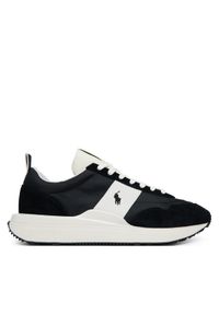 Polo Ralph Lauren Sneakersy 809P13090003 Czarny. Kolor: czarny. Materiał: zamsz, skóra #1