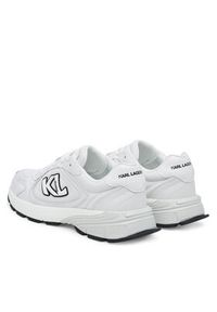 Karl Lagerfeld - KARL LAGERFELD Sneakersy Orion KL55524 Biały. Kolor: biały. Materiał: skóra