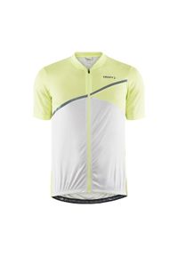 Jersey Craft core endur. Kolor: zielony. Materiał: jersey. Sport: kolarstwo #1