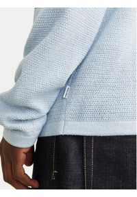 Jack & Jones Sweter George 12268279 Błękitny Regular Fit. Kolor: niebieski. Materiał: bawełna #5