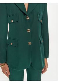 Maryley Marynarka 24IB156/43GU Zielony Regular Fit. Kolor: zielony. Materiał: syntetyk #4