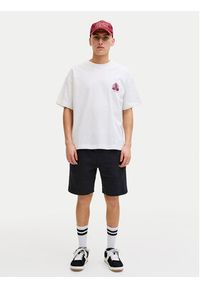 Jack & Jones Szorty sportowe Karl Norrebro 12292565 Czarny Regular Fit. Kolor: czarny. Materiał: bawełna. Styl: sportowy #8