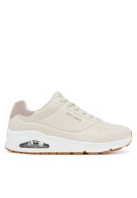skechers - Skechers Sneakersy 183920/TPE Beżowy. Kolor: beżowy. Materiał: skóra #1
