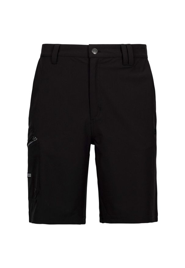 TRESPASS - Męskie Spodenki Upwell TP75 Casual Shorts. Kolor: czarny