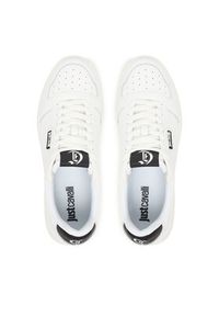 Just Cavalli Sneakersy 80QA3SB3 ZPC14 Biały. Kolor: biały. Materiał: skóra #6