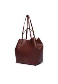 Emporio Armani Torebka EW005668 AF29459 U6017 Brązowy. Kolor: brązowy. Materiał: skórzane #6