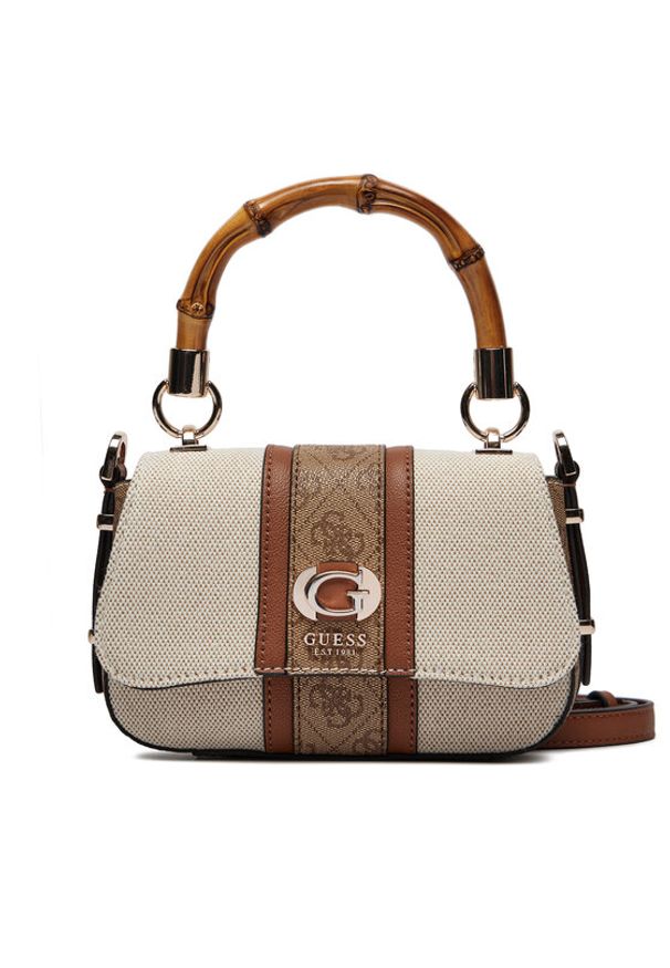 Guess Torebka Kerima (Ag) Mini-Bags HWAG93 37780 Écru