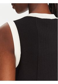 Liu Jo Sport Top TA5092 MS022 Czarny Regular Fit. Kolor: czarny. Materiał: wiskoza. Styl: sportowy #3