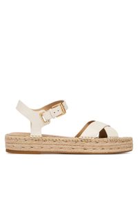 Lauren Ralph Lauren - LAUREN RALPH LAUREN Espadryle 802P06400002 Biały. Kolor: biały. Materiał: skóra #1