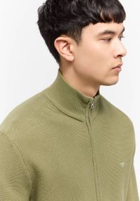 Mustang Style Escondido Oil Green 1015476 6273 MĘSKI SWETER #5