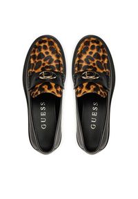Guess Loafersy FLTYK2 LEP14 Czarny. Kolor: czarny. Materiał: skóra #4