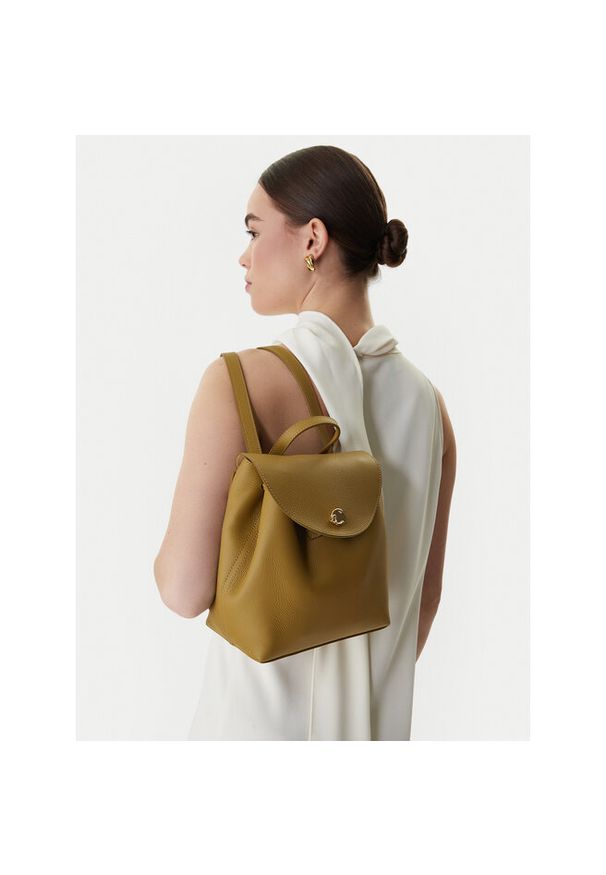 Plecak Coccinelle. Kolor: zielony