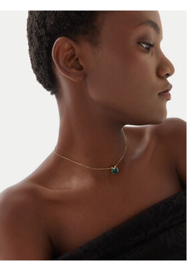 Swarovski Naszyjnik Bella V 5735387 Złoty. Materiał: metalowe. Kolor: złoty