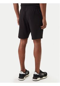 EA7 Emporio Armani Szorty sportowe 7M001315 AF13512 Czarny Regular Fit. Kolor: czarny. Materiał: bawełna. Styl: sportowy #2