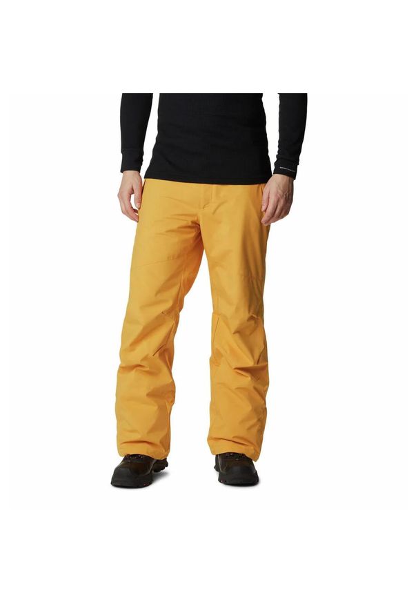 columbia - Spodnie Narciarskie Zimowe Męskie Columbia Shafer Canyon Pant. Kolor: brązowy. Sezon: zima. Sport: narciarstwo