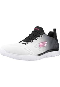 skechers - Buty do chodzenia damskie Skechers Summitsbright Charmer. Zapięcie: bez zapięcia. Kolor: wielokolorowy. Materiał: syntetyk, materiał. Szerokość cholewki: normalna. Sport: turystyka piesza #1