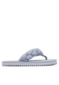 Tommy Jeans Japonki Braided Thong Beach Sandal EN0EN02877 Błękitny. Kolor: niebieski. Materiał: materiał #5