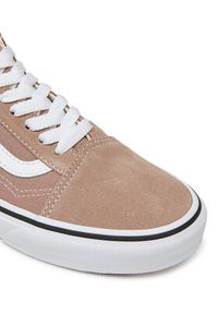 Vans Tenisówki Old Skool VN000D6WE2V1 Beżowy. Kolor: beżowy. Materiał: zamsz, skóra #6