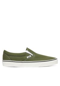 Tenisówki Vans. Zapięcie: bez zapięcia. Kolor: zielony #1