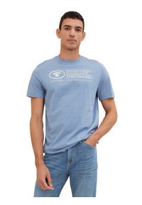 Tom Tailor T-Shirt 1035611 Błękitny Regular Fit. Kolor: niebieski #8