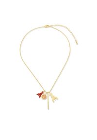 Patrizia Pepe Naszyjnik 8J1395/M086-Z004 Złoty. Materiał: metalowe. Kolor: złoty #1