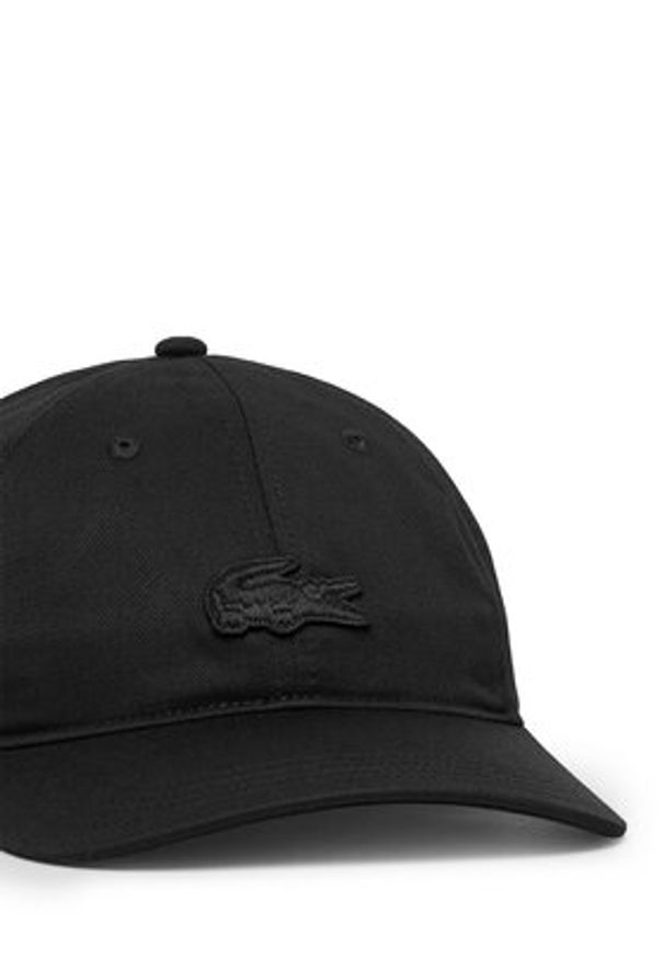 Lacoste Czapka z daszkiem RK1910 Zielony jasny. Kolor: zielony. Materiał: bawełna