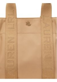 Lauren Ralph Lauren - LAUREN RALPH LAUREN Torebka 431962612003 Brązowy. Kolor: brązowy #3