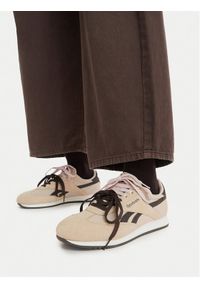 Reebok Sneakersy C-Fiori AR30309WTEH Beżowy. Kolor: beżowy. Materiał: materiał #1