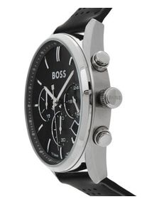 BOSS Zegarek Champion 1513816 Czarny. Kolor: czarny