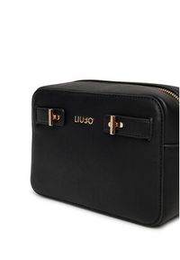 Liu Jo Torebka M Camera Case AA5079 E0003 Czarny. Kolor: czarny. Materiał: skórzane #6