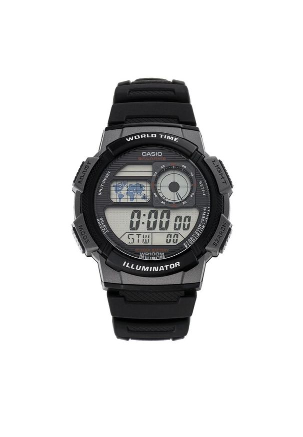Zegarek Casio. Kolor: czarny