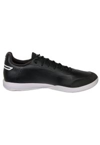 Buty piłkarskie Puma King Pro It M 107256-01 czarne czarne. Kolor: czarny. Materiał: guma, skóra. Szerokość cholewki: normalna. Sezon: jesień. Sport: piłka nożna