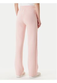 Guess Spodnie dresowe V3RB21 K7UW2 Różowy Regular Fit. Kolor: różowy. Materiał: wiskoza
