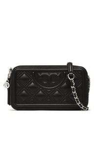 Tory Burch Torebka Fleming Double-Zip Mini Bag 79403 Czarny. Kolor: czarny. Materiał: skórzane #1