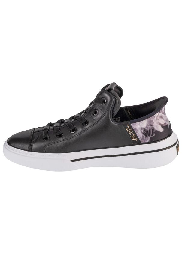 skechers - Buty sportowe Sneakersy męskie, Slip-Ins Snoop One - OG. Kolor: czarny. Sport: turystyka piesza